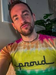 That's fair! I skew more loud and proud for June but otherwise keep it much  more subtle. I have some cool queer clothes that are black but with fun and  not colorful