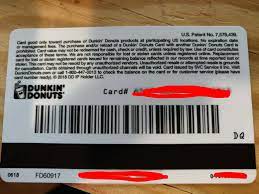 2 dunkin donuts gift card wickedd cool perks & ddperks card new no cash valve. Patrick Seningen On Twitter Dunkindonuts Trying To Show Someone How Easy Ddperks Is But It S Proving Very Difficult When The Card Has No Pin To Register And Looks Nothing Like Your Help