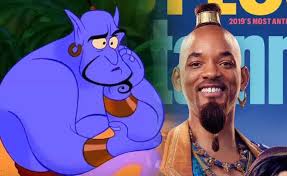 Aladdin Will Smith S Look As The Cartoon Accurate Genie Possibly Revealed Geekfeed Al and jasmine, along with monkey sidekick abu, the magic carpet, the. aladdin will smith s look as the