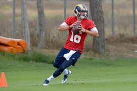 The lions are getting back jared goff, just five years removed from being the no. When Will Jared Goff Become The Los Angeles Rams Starting Qb Turf Show Times