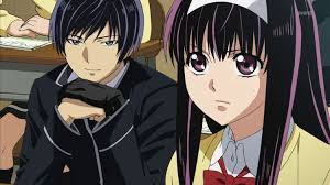 Pin De Uchiha Natsu Em Code Breaker Anime