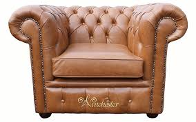 The cheapest offer starts at £30. Chesterfield Low Back Club Armchair Old English Tan Leather