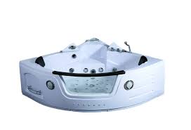See more ideas about corner tub, bathrooms remodel, bathroom design. 2 Person Whirlpool Massage Hydrotherapy White Corner Bathtub Tub With Bluetooth Remote Control Inline Water Heater And Shower Wand Buy Online In Antigua And Barbuda At Antigua Desertcart Com Productid 15401128