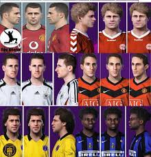 Pes 2021 | facepack vol. Pes 2021 Facepack Legends By Alireza Pesnewupdate Com Free Download Latest Pro Evolution Soccer Patch Updates