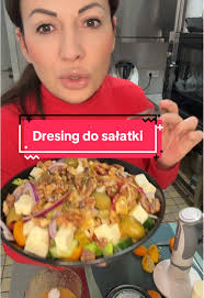 #sos #dresing #sałatka #przepis #fajnakucharka #dlaciebie #pyszne