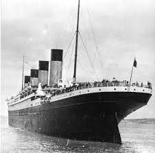 the titanic disaster