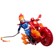 Hasbro Marvel Legends Series Ghost Rider Johnny Blaze with Motorcycle  Action Figure 6-in Action Figure | GameStop
