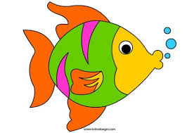 Pesci Tuttodisegni Com Pesce Colorato Pesce Pesci Colorati