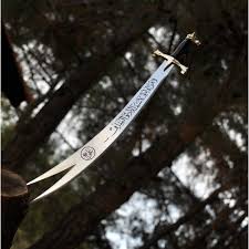 Kurtbasli Aslan Basli Zulfikar Kilici Sword Imam Ali Turkish Symbols