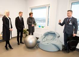 Crown Princess Mette Marit Visited Lovisenberg Hospital Crown Princess Princess Royal Family