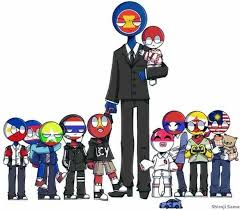Countryhumans Pics In 2020 Funny Art History History Memes Vietnam Country