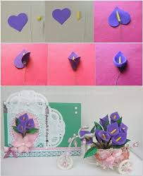 We chose just plain white but any color will work! Card Paper Flower Making Zomya