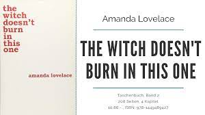 Pollination by honeybees increases the quality and quantity of seed production, increases the rate of germination and, therefore, increases the growth rate of plants. Kurzrezension The Witch Doesn T Burn In This One Amanda Lovelace