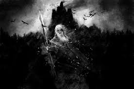 One Day At A Time Odin And Loki Norse Odin Mythology Art Norse mythology 1080p, 2k, 4k, 5k hd wallpapers free download. odin mythology