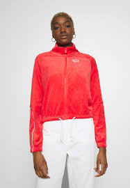 Faites votre choix à petits prix sur shein. Nike Sportswear Retro Veste En Sweat Zippee Track Red Rouge Zalando Fr
