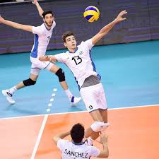 At 1.98m, agustin loser may not be the tallest guy in his team, but the young middle blocker has had a fair share of the spotlight in the argentinean squad with his speed, power and precision. Agustin Loser Compite En El Mundial Sub 23 De Voley Radio 1 Alvear