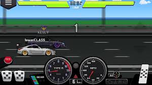 Pixel car racer, a game by studio furukawa. Pixel Car Racer Here S A Sneak Peek Of Touge Mode Facebook
