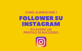 Maybe you would like to learn more about one of these? Come Aumentare I Follower Su Instagram Ed Avere Un Profilo Di Successo