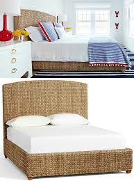 Expertly crafted, this headboard is made of solid wood, reinforced with veneer and detailed with decorative molding. Bed Headboard Ideas For Coastal Room Decor Designs Wicker Wood More Coastal Decor Ideas Interior Design Diy Shopping