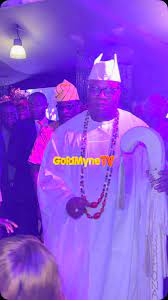 Arrival Of Iba Gani Abiodun Ige Adams, The Aare Ona Kakanfo Of Yorubaland For The 65th Birthday Celebration Of Dele Momodu 📍Federal Palace, Victoria Island #GoldMyneLive #GoldMyneLiveCoverage #GoldMyneTV