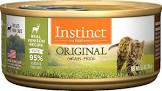 Instinct Cat Food - Grain Free 5.5oz Nature's Variety