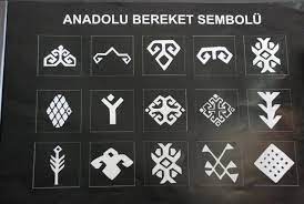 Anadolu Da Bereket Sembolu Semboller Semboller Ve Anlamlari Desenler