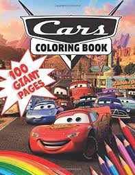 We recomend to print all the pages, take some. Disney Cars Coloring Book Pixar Lightning Mcqueen Coloring Books For Kids Boys And Girls Ages 4 12 50 Illustrations Buy Online In Bulgaria At Bulgaria Desertcart Com Productid 161440643