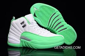 Http Www Getadidas Com Air Jordan 12 Womens Green White Topdeals Html Air Jordan 12 Womens Green White Topdeals Only Air Jordans Nike Shoes Jordans Jordans