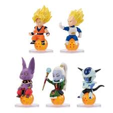 Maybe you would like to learn more about one of these? Dragon Ball Super Chara Petit Mini Figure Collection Complete Set Tesla S Toys
