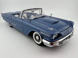 Image result for Monarch Blue 1958 Thunderbird