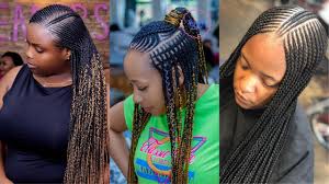 Knotless braids move more freely on the head than the other kinds. Best Braids Hairstyles Compilation 2021 Latest Alluring Braids To Slay Youtube