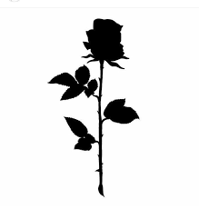 Silhouette tattoos black silhouette silhouette vector punk tattoo body art tattoos new tattoos rosen tattoos black rose tattoos black henna. Rose Papierbasteln Papierbasteln Rose Black Rose Tattoos Body Art Tattoos Black Tattoos