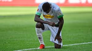 Impact plea was held off the scoresheet along with the rest of. Gladbach S Thuram Sent Off For Spitting In Opponent S Face