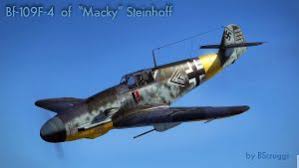 'macky' steinhoff in action over the white cliffs of dover. Mission4today Il 2 Sturmovik Great Battles Bf 109f 4 Of Johannes Macky Steinhoff 2 Jg52