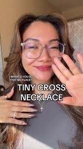 Brooke Wyatt Cross Necklaxe