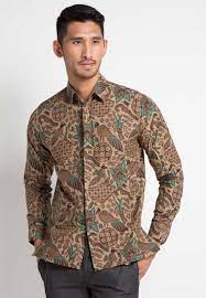 29 model baju gamis kombinasi brokat pesta terbaru di tahun 2019/2020 model baju gamis kombinasi brokat muslim ini bisa. Model Baju Batik Pria Untuk Acara Pernikahan Di 10 Kemeja Desain Baju Batik Kombinasi Brokat Quilling Diary Hijaber