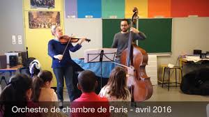 Parcours Decouverte Des Instruments Violon Et Contrebasse Youtube