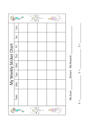 Why i use the arc planner instead of binders. Weekly Sticker Chart Free Download