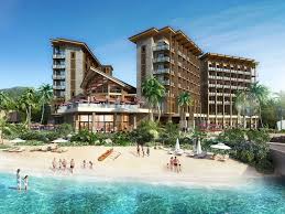 Wyndham Hotels Resorts To Debut In Palau With Stunning Over Water Villa Resort Hotelier Indonesia Resort Architecture Resort Hotel Design Resort Villa