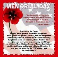 The Memorial Day Poppy Story More Memorial Day Quotes Remembrance Day Quotes Memorial Day Poem