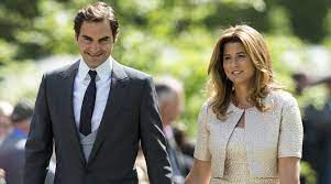 Roger federer and his wife, mirka federer, are seen in this july 5, 2009, file photo taken in london. My Wife Is Amazing Roger Federer Essentiallysports