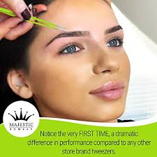 This clogging can force a hair to grow sideways (ouch), but. Surgical Tweezers For Ingrown Hair Precision Sharp Needle Nose Pointed Tweezers For Splinters Ticks Glass Removal Best For Eyebrow Hair Facial Hair Removal 1 Pack Pointed Green Pricepulse