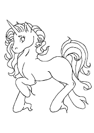 Print Coloring Image Momjunction Unicorn Coloring Pages Horse Coloring Pages Unicorn Pictures To Color