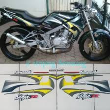 Dihitung dari rangka, body dan mesinnya motor kawasaki ninja r ini cukup ringan dengan berat 124,5kg, ditambah berat dari kapasitas tangki bahan bakar jika di isi sampai penuh mampu mencapai 10 liter. Jual Produk Striping Ninja R Hijau Termurah Dan Terlengkap Januari 2021 Bukalapak