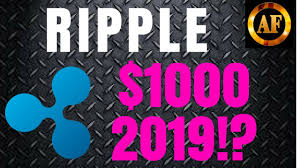 Say xrp is at $1 and flows are at $1 billion per day. Ripple Xrp Can Ripple Hit 1 000 In 2019 Youtube