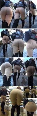 着衣：レギンス系】レザーコーデがお似合いの綺麗系お姉さん！ニーハイブーツとレギンスがセクシーでイイ雰囲気！ | デジタルコンテンツのオープンマーケット  Gcolle