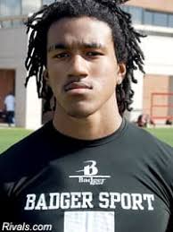 Victor Beasley 2010 Athlete Clemson