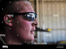 5th aircraft maintenance squadron weapons load crew member hi-res stock  photography and images