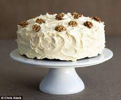 We would always buy the cakes ready from the bakeries. James Martin Date And Walnut Loaf It S A Very Moist Loaf Cake Ideally Cut Into Slices And Buttered