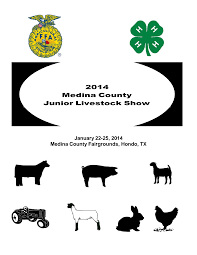 2014 Medina County Junior Livestock Show